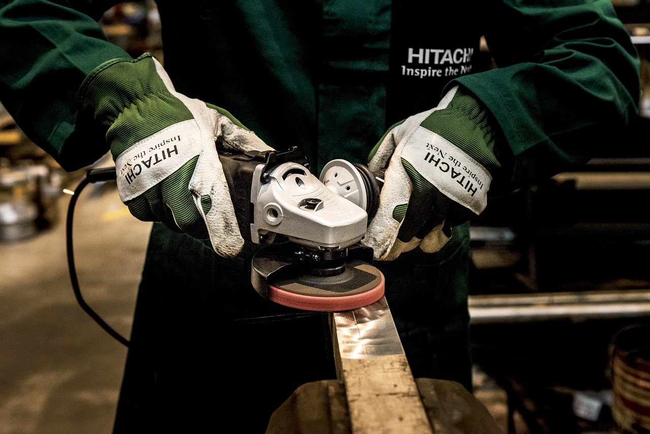 grinder, hitachi, power tool